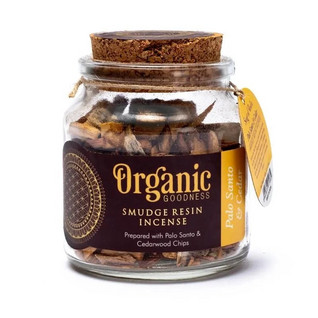 Palo Santo & Seetri 'Organic' hiput 40g lasipurkissa