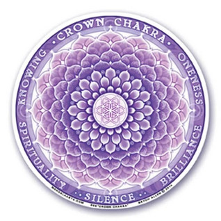 Ikkunatarra '7th Chakra Kruunuchakra' 10,5cm