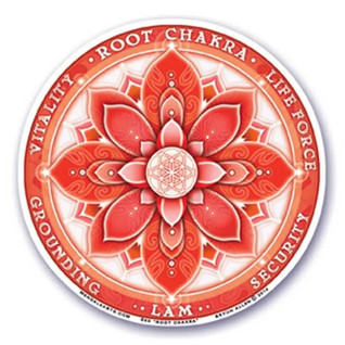 Ikkunatarra '1th Chakra' 10,5cm