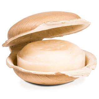Holy Lama Naturals: Ayurvedic Coconut Oil 'Yogi - Neem & Tulsi' Saippua 100g
