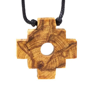 Kaulakoru Palo Santo / Pyhä Puu 'Inca Cross'