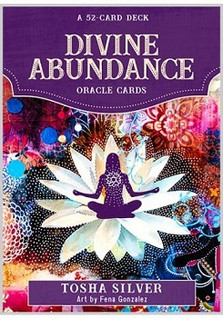 Divine Abundance Oracle by Tosha Silver