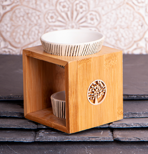 Tuoksulyhty 'Yggdrasil' 11*9,5cm