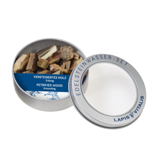 Lapis Vitalis: Juomakivet Kivettynyt Puu 150g