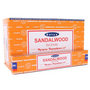 Sandalwood suitsuke (Satya) 40g jättipakkaus