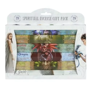 Suitsukesetti 'Spiritual Incense Gift Pack' lahjapakkaus (Elements)
