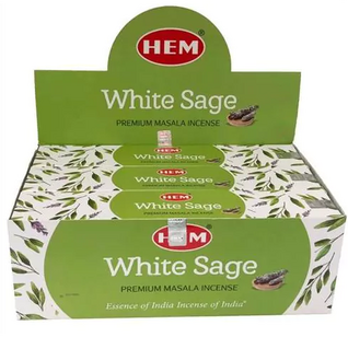'White Sage' masala suitsuke 15g (Hem)