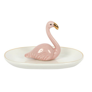 Posliinivati 'Flamingo' 13*9cm