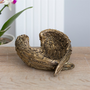 Malja 'Antique Gold Enkelinsiivet' 5*11*11cm