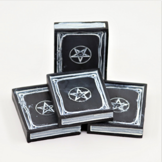 Suitsukepidike minikoko 'Loitsukirja Pentagram' 5,5*4cm
