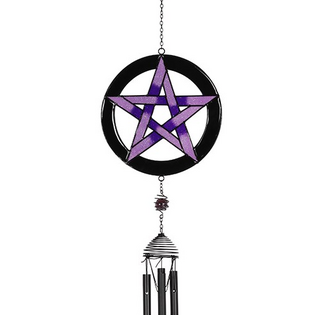 Tuulikello 'Purple Pentagram'