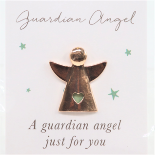 Enkelipinssi 'Guardian Angel' 25mm