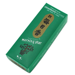 Morning Star 'Cedarwood' bambooless suitsuke suurpakkaus 70g/200kpl