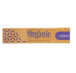Organic Masala 'Lavender' Suitsuke 15g