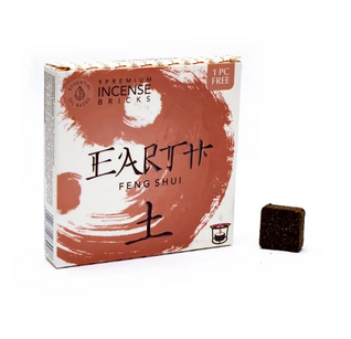 Aromafume 'Feng Shui Earth' suitsukepala (9 kpl)