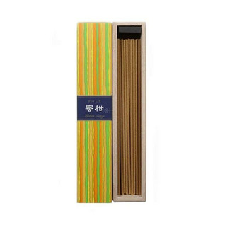Kayuragi Incense: 'Japanese Orange' bambooless suitsuke 40g