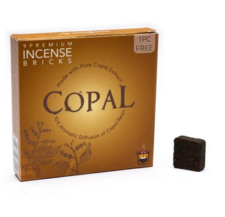 Aromafume 'Copal' suitsukepala (9 kpl)