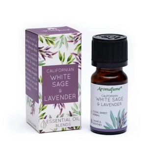Aromafume 'Californian White Sage & Lavender' eteerinen öljysekoitus 10ml