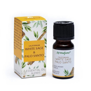 Aromafume 'Californian White Sage & Palo Santo' eteerinen öljysekoitus 10ml