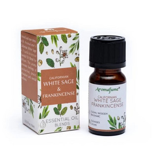 Aromafume 'Californian White Sage & Frankincense' eteerinen öljysekoitus 10ml