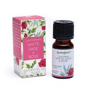 Aromafume 'Californian White Sage & Rose' eteerinen öljysekoitus 10ml