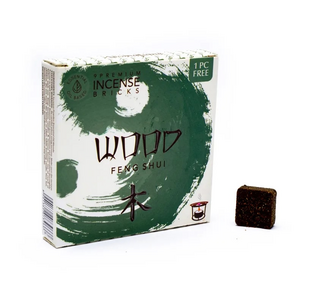 Aromafume 'Feng Shui Wood' suitsukepala (9 kpl)