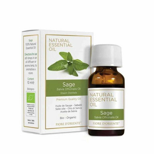 Fiore d'Oriente 'Sage Organic' eteerinen öljy 10ml
