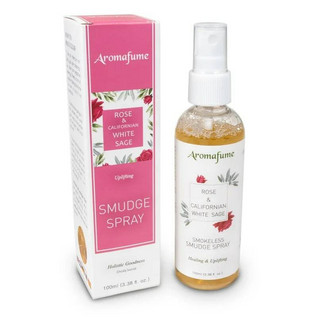 Aromafume 'Rose & Californian White Sage Smudge Spray' 100ml