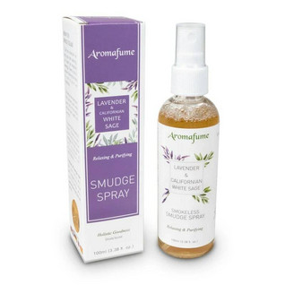 Aromafume 'Californian White Sage & Lavender Smudge Spray' 100ml