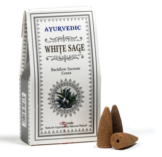 White Sage 'Backflow Ayurvedic' kartiosuitsuke