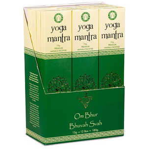 'Yoga Mantra' Premium Masala suitsuke (Song of India) 15g