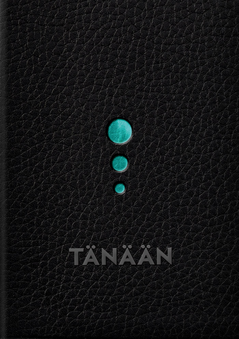 Maaretta Tukiainen & Sonja Eid: Tänään (mustakantinen arjen työkalukirja)