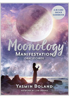 Moonology Manifestation Oracle Cards by Yasmin Boland
