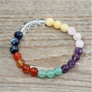 Rannekoru 'Chakra' (Helmi 6mm)
