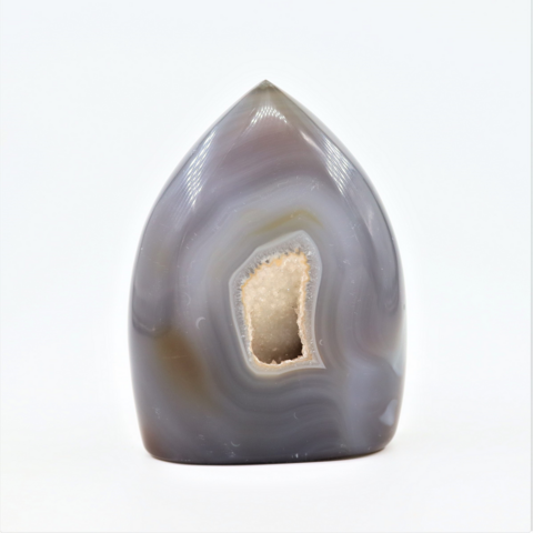 Akaatti 'Uniikki Liekki' 90*65mm/326g