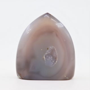 Akaatti 'Uniikki Liekki' 70*80mm/402g
