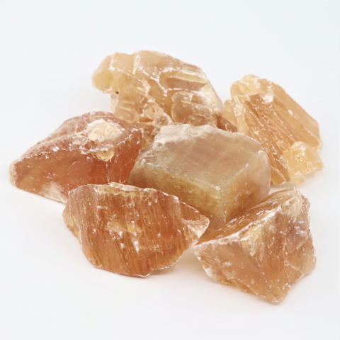 Hunajakalsiitti / Sitriinikalsiitti 'Golden' raakapala 45-60mm