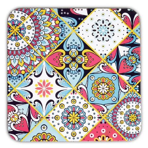 Lasinaluset 'Oriental' (6kpl)