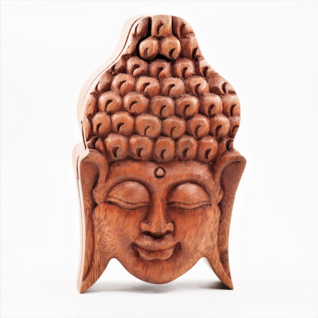 Taikarasia 'Magic Box Buddha Head' 15*9*6cm