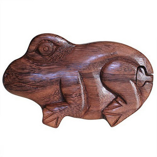Taikarasia 'Magic Box Frog' 12*7*6cm