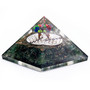 Pyramidi Orgoniitti 'Aventuriini Elämänkukka' 70mm