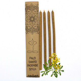 Palo Santo & Ruda 'Large Peru Incense' suitsuke (4 kpl)
