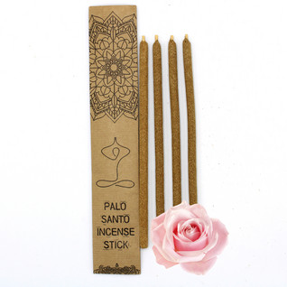 Palo Santo & Rose 'Large Peru Incense' suitsuke (4 kpl)