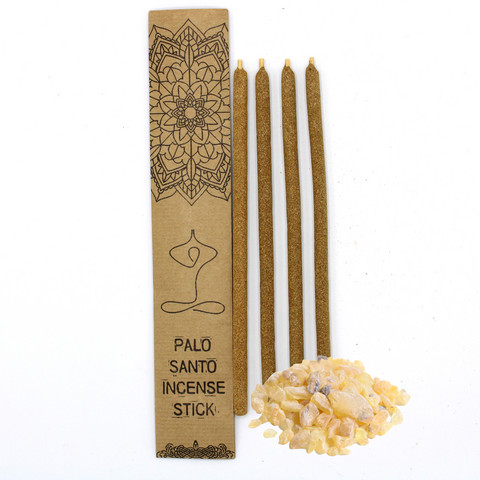 Palo Santo & Copal 'Large Peru Incense' suitsuke (4 kpl)