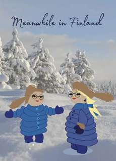 Täti-Postikortti: 'Meanwhile in Finland'