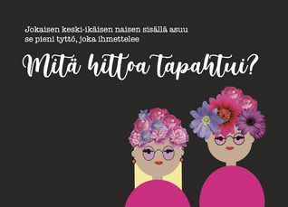 Täti-Postikortti: 'Mitä tapahtui?'