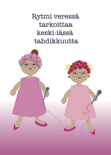 Täti-Postikortti: 'Rytmi veressä'