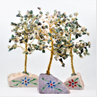 Kivipuu 'Gem Tree Sammalakaatti' (160 Stones)