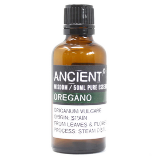 Ancient: Oregano eteerinen öljy 50ml