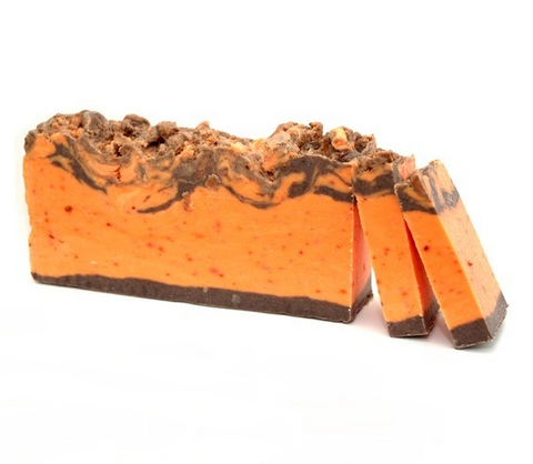 Oliiviöljysaippua - Artisan 'Cinnamon & Orange' 100g